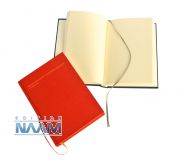 Notizbuch (rot oder blau)
