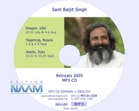 MP3-CD Retreats 2005 deutsch/englisch