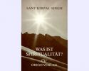 Was ist Spiritualität?