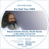 Manav Kendra Korea 17./18.05.2006