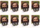 Photo sticker Sant Baljit Singh Motif 1